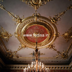 European Classic Ceiling Pop Design Without Ceiling No-3757