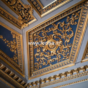 European Classic Ceiling Ceiling Flower Design Color No-3764