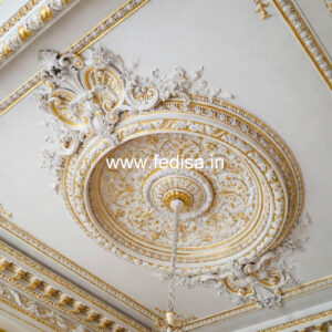 European Classic Ceiling Simple Pop Design For Tv Wall No-3765