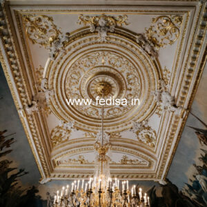 European Classic Ceiling Plus Minus Ki Design No-3766