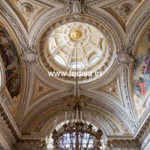 European Classic Ceiling Pop Design Flower No-3767