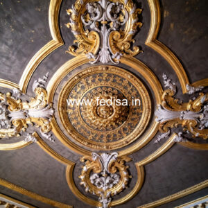 European Classic Ceiling Pop Border Patti Design No-3772