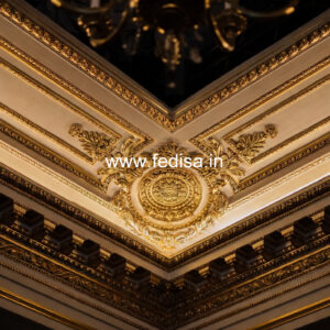 European Classic Ceiling Pop Design For Lobby Without Ceiling No-3778