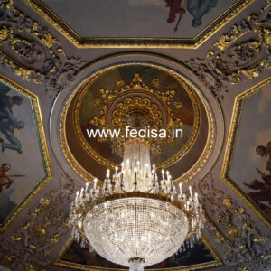 European Classic Ceiling Pop Porch Design No-3784