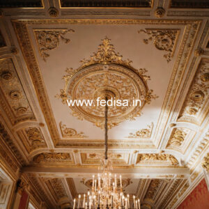 European Classic Ceiling Gypsum Ceiling Design For Bedroom No-3785