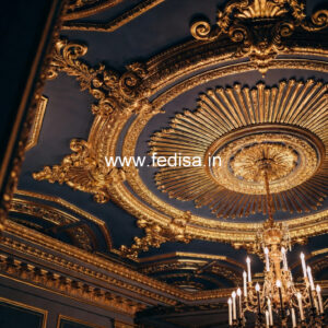 European Classic Ceiling Pop Flower Design For Room No-3787