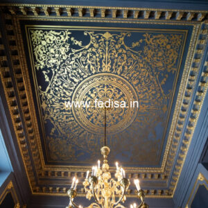 European Classic Ceiling Simple Plaster Ceiling Design For Living Room No-3790