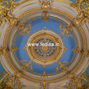 European Classic Ceiling Cement Pop Design Plus Minus No-3794