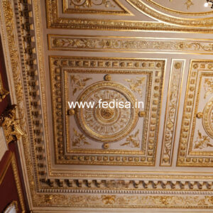 European Classic Ceiling Putty Ceiling Design No-3796