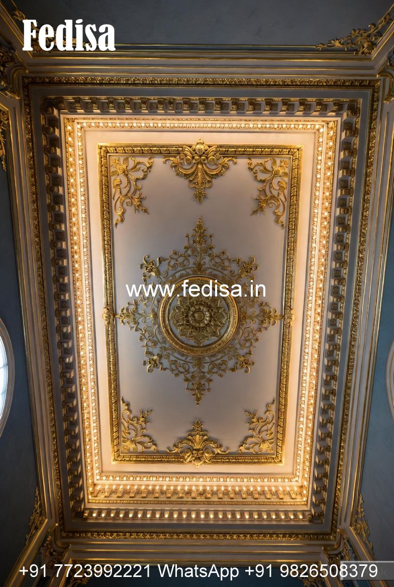 European Classic Ceiling Ac Board Ceiling Design No-3799