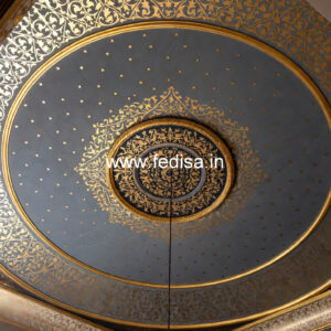 European Classic Ceiling Simple Pop Design For Roof No-3801