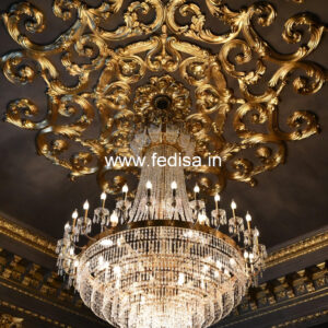 European Classic Ceiling Pop Ke Naye Design No-3804