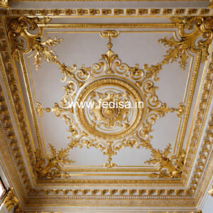 European Classic Ceiling Pop Design Latest 2026 No-3812