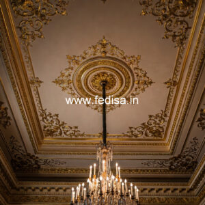 European Classic Ceiling New Pop Design Plus Minus No-3813