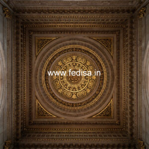 European Classic Ceiling Home Pop Design Hall No-3818