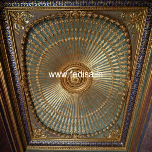 European Classic Ceiling Pop Down Ceiling Design For Lobby No-3819