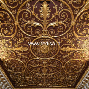 European Classic Ceiling Porch False Ceiling Design No-3822