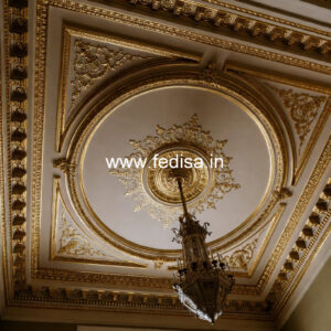 European Classic Ceiling Simple Pop Design 2026 No-3828