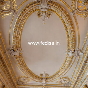 European Classic Ceiling Flower Ceiling Design For Hall No-3829