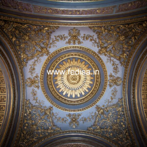European Classic Ceiling Ceiling Flower Design Paint No-3835