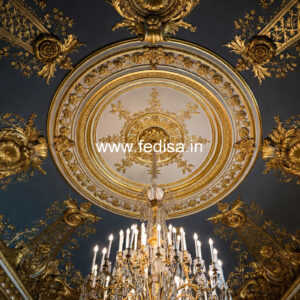 European Classic Ceiling Putty Design Roof No-3836