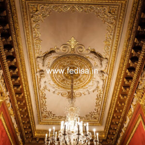 European Classic Ceiling Pop Door Design No-3839