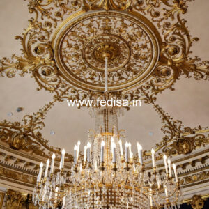 European Classic Ceiling Pop Ring Design No-3845