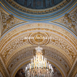 European Classic Ceiling Guest Room Pop Design No-3846