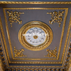European Classic Ceiling Pop Ceiling Border Design No-3850