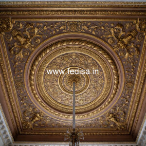 European Classic Ceiling Living Room Pop Design 2026 No-3851