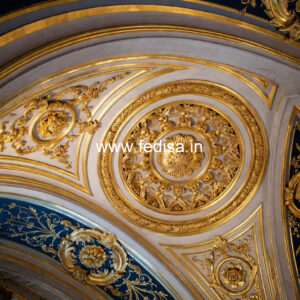 European Classic Ceiling Pop Design For Bathroom Plus Minus No-3853