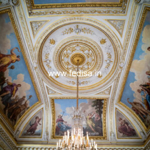 European Classic Ceiling Pop Roof Design For Hall No-3855