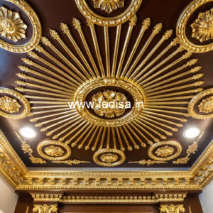 European Classic Ceiling Pop Sheet Design No-3857
