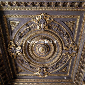 European Classic Ceiling Pop Flower Design For Hall No-3858
