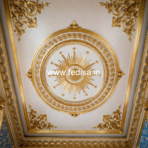 European Classic Ceiling Pop Design Hall 2 Fan No-3864