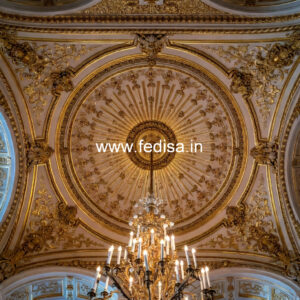 European Classic Ceiling Pop Simple Flower Design No-3866