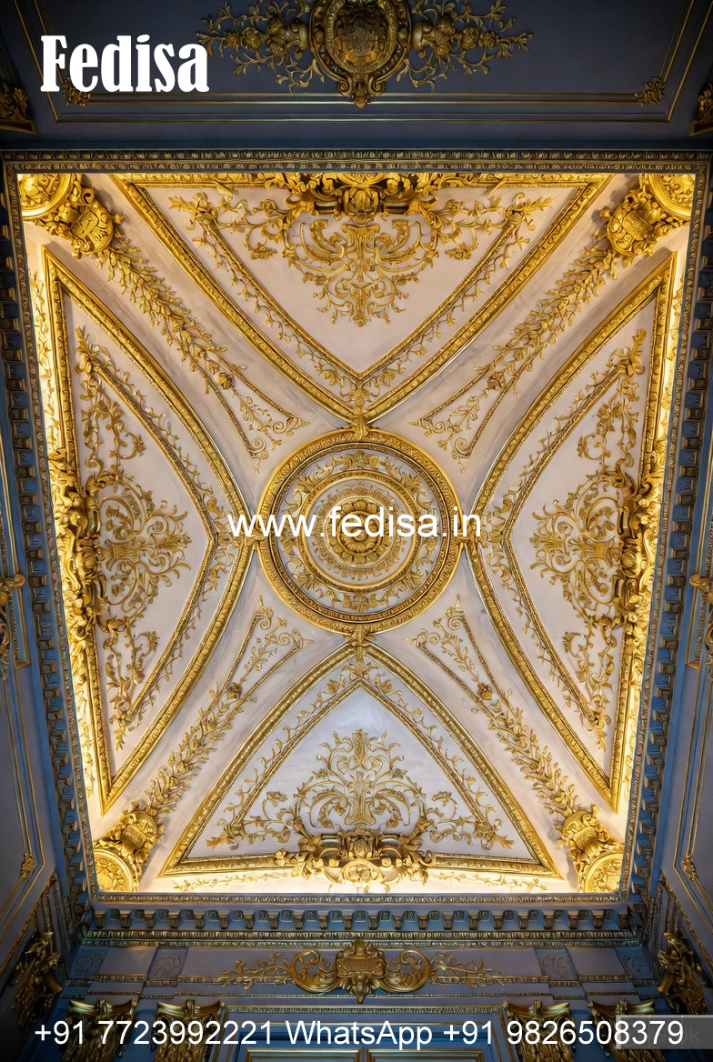 European Classic Ceiling Plane Pop Design No-3871