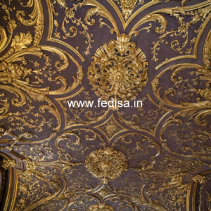 European Classic Ceiling Modern Pop Plus Minus Design No-3872