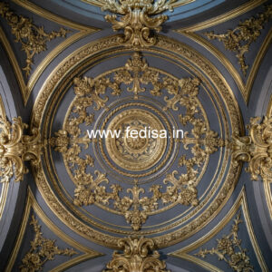 European Classic Ceiling Pop Plus Minus Design For Kitchen No-3876