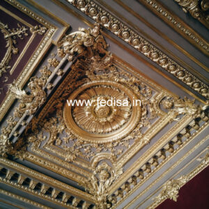 European Classic Ceiling Piopi Ki Dijain No-3878
