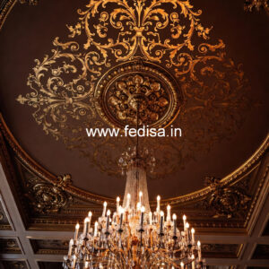 European Classic Ceiling Pop Design For Kitchen 2026 No-3882