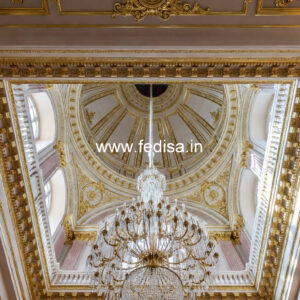 European Classic Ceiling P0p Minus Plus Design No-3885