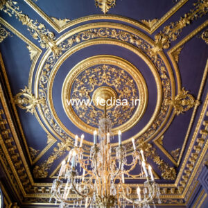 European Classic Ceiling Ceiling Flower Color No-3898