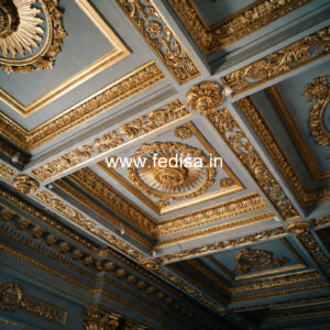 European Classic Ceiling Pop Design In Hall Room No-3901