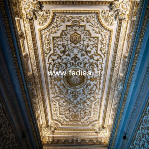 European Classic Ceiling Pop Plus Minus Design For Balcony No-3905