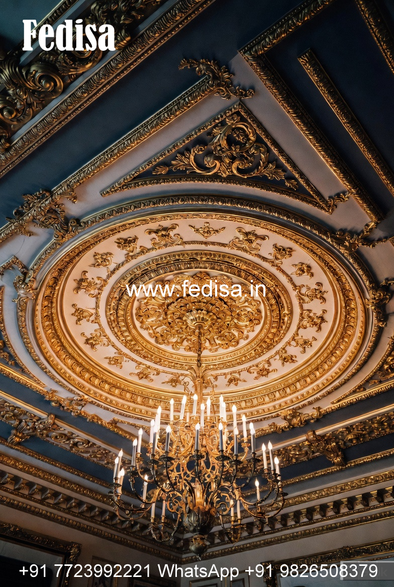 European Classic Ceiling Minus Plus Pop Simple No-3910