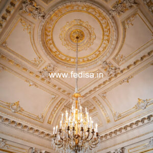 European Classic Ceiling Door Pop Design No-3911