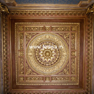 European Classic Ceiling Cement Pop Design For Hall No-3916