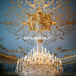 European Classic Ceiling Pop Design For Hall Price No-3919