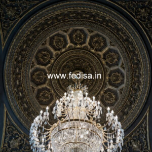European Classic Ceiling Simple Pop Color Design No-3921